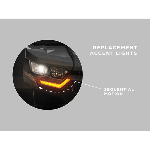 WD Electronics Can-Am Commander (2021+) Replacement Signature Turn Signal Kit WD Electronics Can-Am Commander (2021+) Replacement Signature Turn Signal Kit