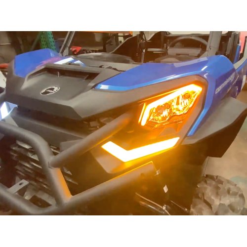 WD Electronics Can-Am Commander (2021+) Replacement Signature + Sequential Turn Signal Kit WD Electronics Can-Am Commander (2021+) Replacement Signature + Sequential Turn Signal Kit