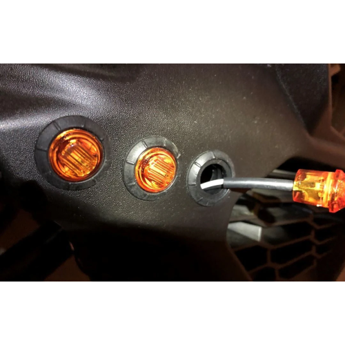 WD Electronics Polaris Ranger 500, 570, 800, XP 800, 900, XP 900, All EV Models 6-LED Turn Signal Kit