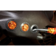 WD Electronics Polaris Ranger 500, 570, 800, XP 800, 900, XP 900, All EV Models 6-LED Turn Signal Kit