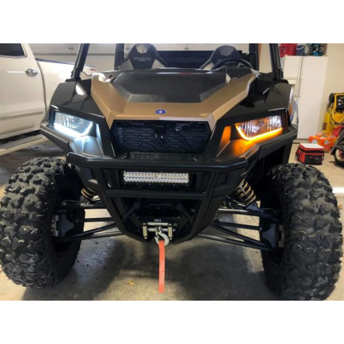 WD Electronics Polaris General (2018+) Sequential Turn Signal Kit