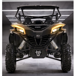 WD Electronics CFMoto Zforce 950 H.O. Headlight Integration Turn Signal Kit