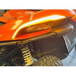 WD Electronics CFMoto Zforce 950 H.O. Headlight Integration Turn Signal Kit