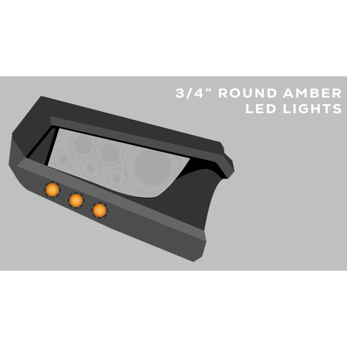 WD Electronics CFMoto Zforce 950 H.O. 6-LED Turn Signal Kit WD Electronics CFMoto Zforce 950 H.O. 6-LED Turn Signal Kit