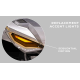WD Electronics Yamaha Wolverine RMAX Replacement Accent Turn Signal Kit