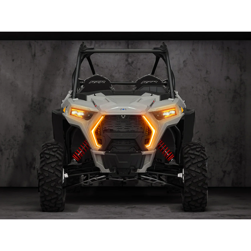 WD Electronics Polaris RZR Trail (2021-2025) Replacement Headlights and Fangs Turn Signal Kit