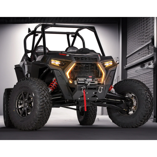 WD Electronics Polaris RZR Turbo S (2018-2022) Replacement Headlights and Fangs Turn Signal Kit WD Electronics Polaris RZR Turbo S (2018-2022) Replacement Headlights and Fangs Turn Signal Kit