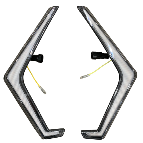 WD Electronics Polaris RZR Trail (2021-2025) Replacement Headlights and Fangs Turn Signal Kit