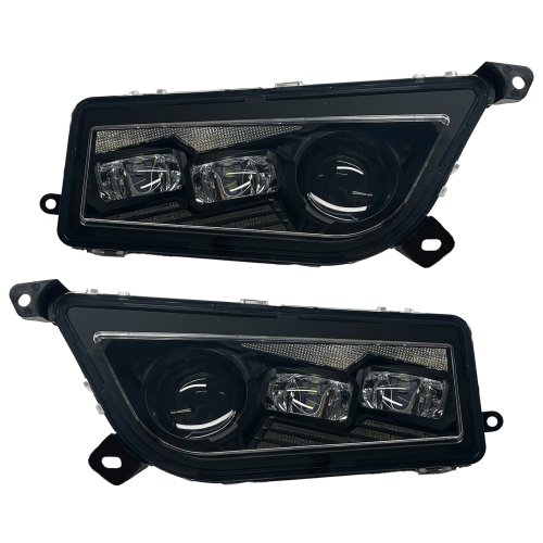 WD Electronics Polaris RZR Trail (2021-2025) Replacement Headlights and Fangs Turn Signal Kit