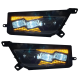 WD Electronics Polaris RZR Trail (2021-2025) Replacement Headlights and Fangs Turn Signal Kit