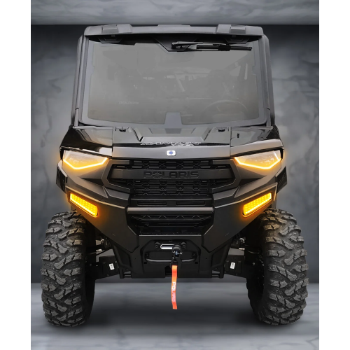 WD Electronics Polaris Ranger XP 1000 (2025+) Combo : Auxiliary Lights + Sequential Turn Signal Kit