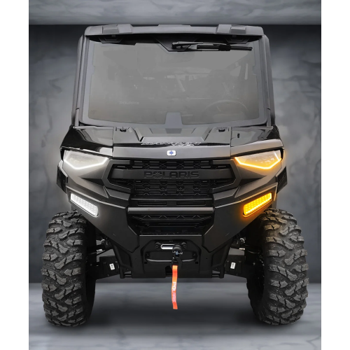 WD Electronics Polaris Ranger XP 1000 (2025+) Combo : Auxiliary Lights + Sequential Turn Signal Kit