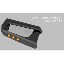 WD Electronics CFMoto UForce U10 (2025+) 6-LED Turn Signal Kit