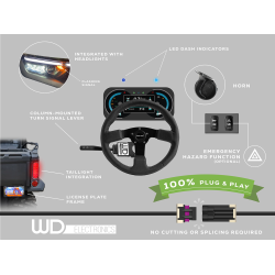 WD Electronics CFMoto UForce U10 Highland (2025+) 6-LED Turn Signal Kit