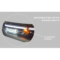 WD Electronics CFMoto UForce U10 (2025+) Factory Headlights Turn Signal Kit