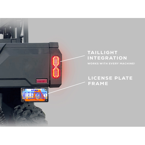 WD Electronics CFMoto Zforce 950 H.O. 6-LED Turn Signal Kit WD Electronics CFMoto Zforce 950 H.O. 6-LED Turn Signal Kit