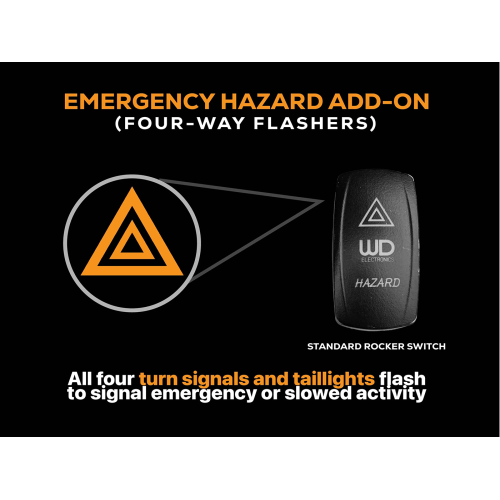 WD Electronics CFMoto Zforce 950 H.O. 6-LED Turn Signal Kit WD Electronics CFMoto Zforce 950 H.O. 6-LED Turn Signal Kit