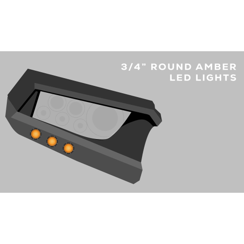 WD Electronics Honda Talon (2022+) 6-LED Turn Signal Kit WD Electronics Honda Talon (2022+) 6-LED Turn Signal Kit