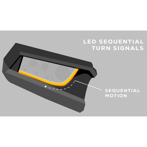WD Electronics Arctic Cat Wildcat Sequential Turn Signal Kit WD Electronics Arctic Cat Wildcat Sequential Turn Signal Kit