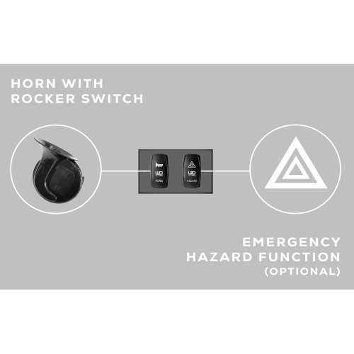 WD Electronics Polaris General (2016-2017) 6-LED Turn Signal Kit WD Electronics Polaris General (2016-2017) 6-LED Turn Signal Kit