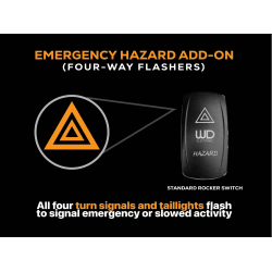 WD Electronics Arctic Cat Wildcat Sequential Turn Signal Kit