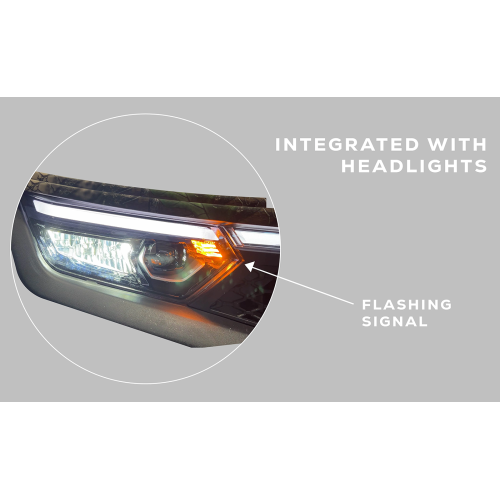 WD Electronics CFMoto UForce U10 Highland (2025+) Factory Headlights Turn Signal Kit WD Electronics CFMoto UForce U10 Highland (2025+) Factory Headlights Turn Signal Kit