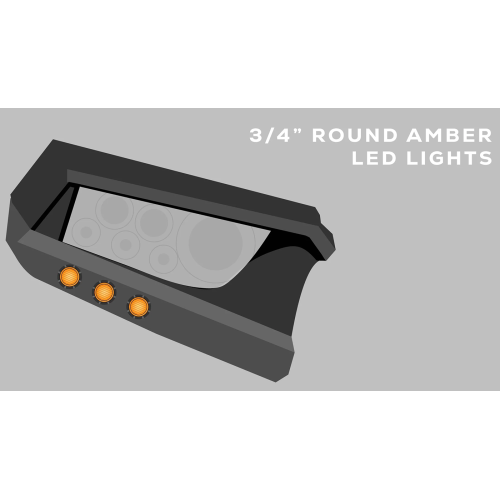 WD Electronics Polaris General (2016-2017) 6-LED Turn Signal Kit WD Electronics Polaris General (2016-2017) 6-LED Turn Signal Kit