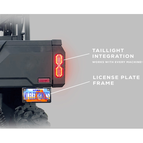 WD Electronics CFMoto UForce 800 (2025+) Headlight Integration Turn Signal Kit WD Electronics CFMoto UForce 800 (2025+) Headlight Integration Turn Signal Kit