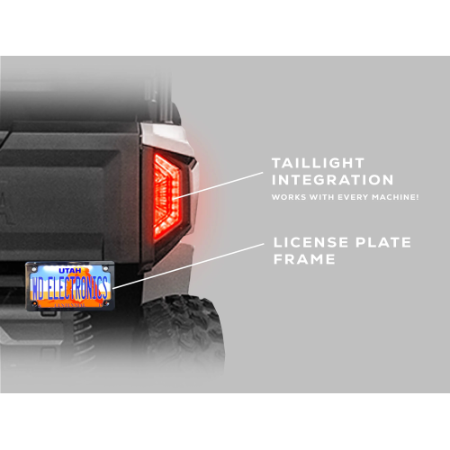 WD Electronics Can-Am Maverick X3 6-LED Turn Signal Kit WD Electronics Can-Am Maverick X3 6-LED Turn Signal Kit