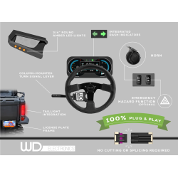 WD Electronics Can-Am Commander (2021+) 6-LED Turn Signal Kit