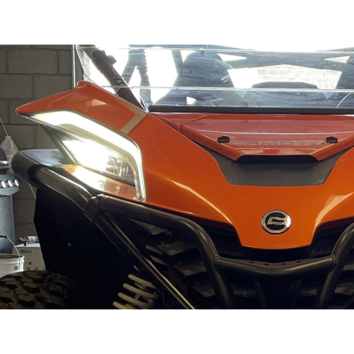 WD Electronics CFMoto ZForce Trail / Sport Headlight Integration Turn Signal Kit