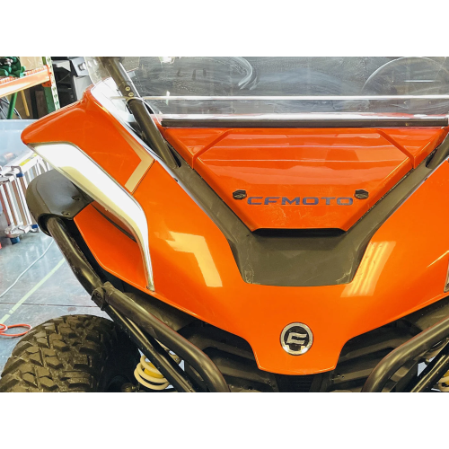 WD Electronics CFMoto ZForce Trail / Sport Headlight Integration Turn Signal Kit