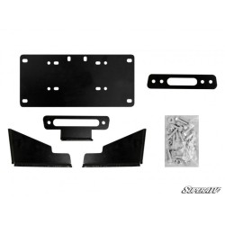 Kawasaki Mule Pro Winch Mounting Plate Kawasaki Mule Pro Winch Mounting Plate