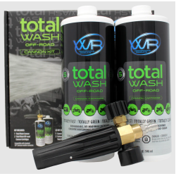WR Performance Total Wash Off-Road Cannon Kit
