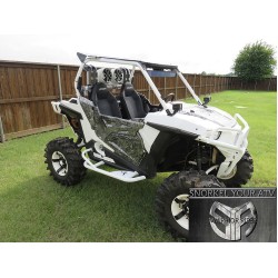SYA Dual 2" Warrior Riser Snorkel kit for Polaris RZR 900 (All Models) 2015-2022 SYA Dual 2" Warrior Riser Snorkel kit for Polaris RZR 900 (All Models) 2015-2022