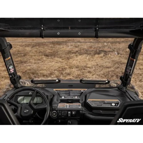 Can-Am Commander Vented Full Windshield