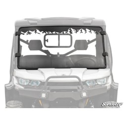 Can-Am Defender Full Windshield