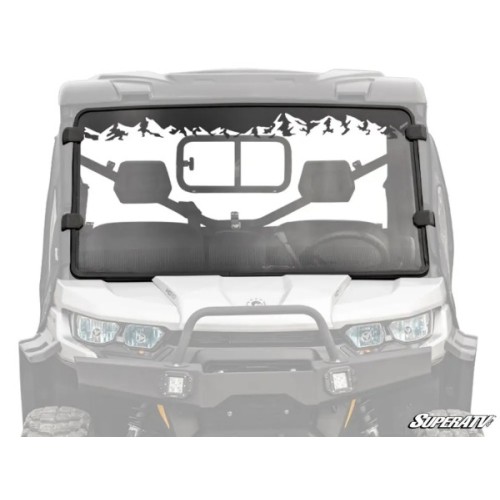 Can-Am Defender Full Windshield Can-Am Defender Full Windshield