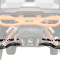 Polaris General XP 1000 High Clearance 1.5" Rear Offset A-Arms