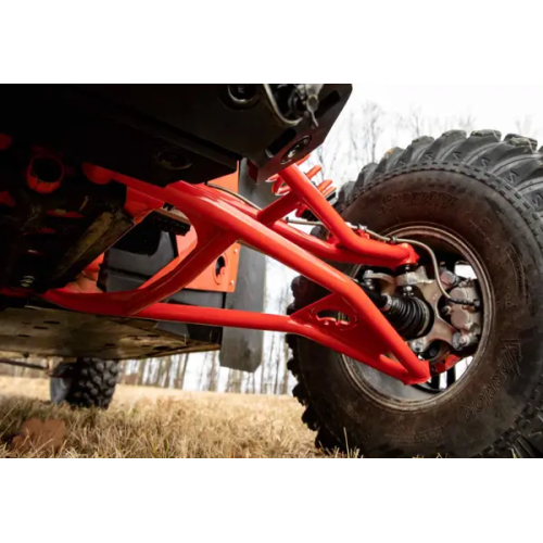 Can-Am Maverick X3 High Clearance 2" Forward Offset A-Arms Can-Am Maverick X3 High Clearance 2" Forward Offset A-Arms