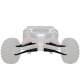 Can-Am Maverick X3 Sidewinder A-Arms - 1.5" Forward Offset