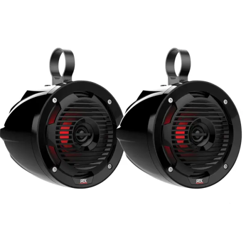 MTX MUD65PL UTV Speakers with LED Lights MTX MUD65PL UTV Speakers with LED Lights