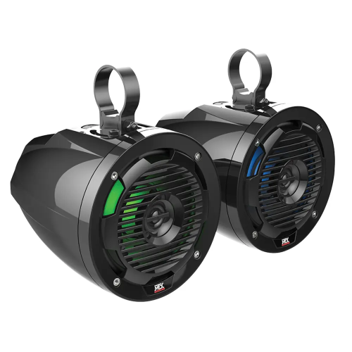 MTX MUD65PL UTV Speakers with LED Lights MTX MUD65PL UTV Speakers with LED Lights