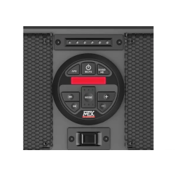 MTX MUDSYS41 4-Speaker UTV Sound System MTX MUDSYS41 4-Speaker UTV Sound System