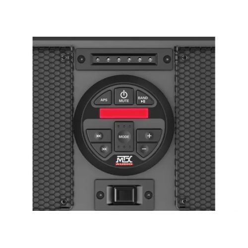 MTX MUDSYS41 4-Speaker UTV Sound System