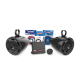 MTX UNI-1 Amplifier and Roll Cage Speaker Kit MTX UNI-1 Amplifier and Roll Cage Speaker Kit