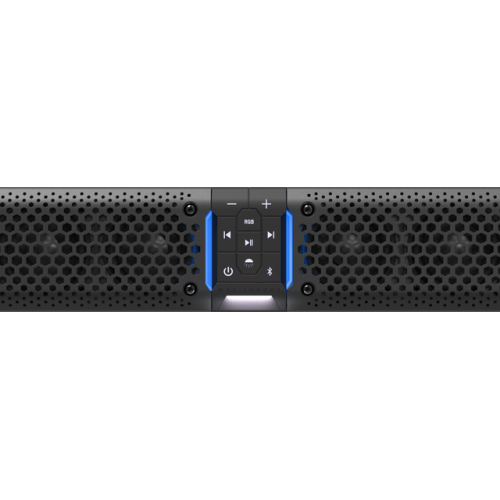 STEALTH XT 6-B | Wet Sounds All-In-One Amplified Bluetooth® Soundbar With Remote