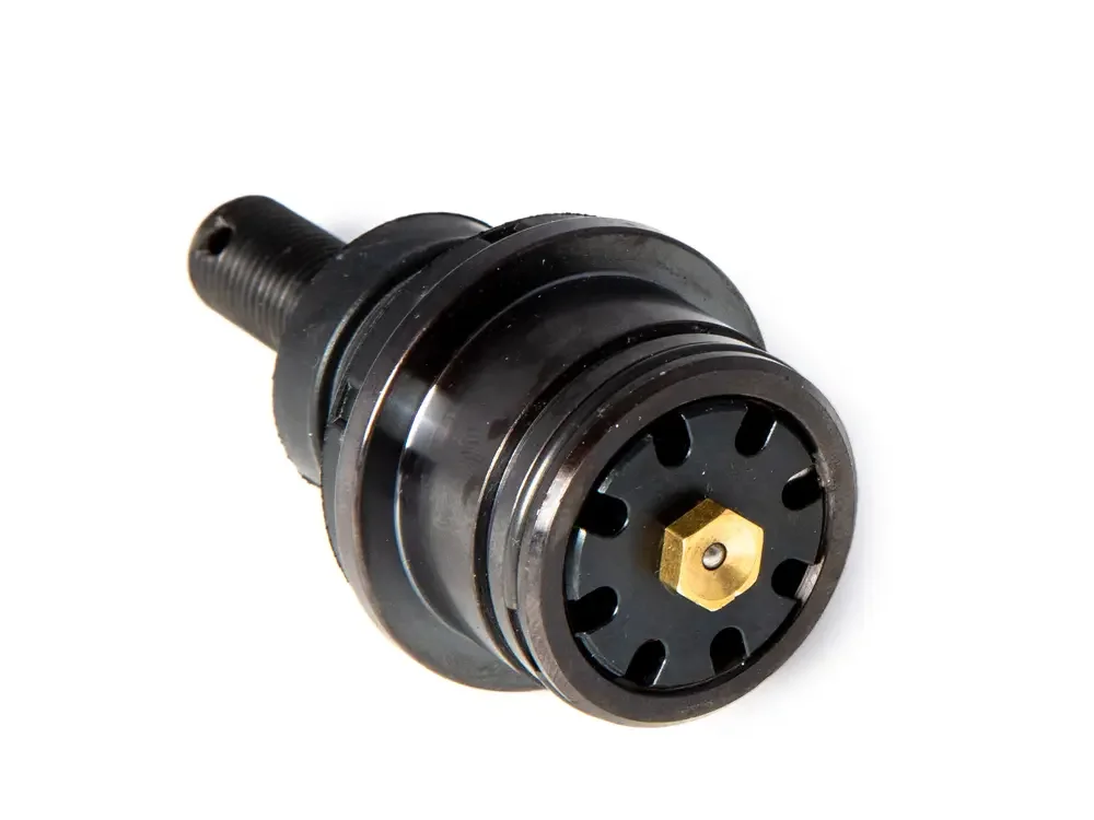 SuperATV heavy duty 4340 chromoly ball joints for Honda Rincon