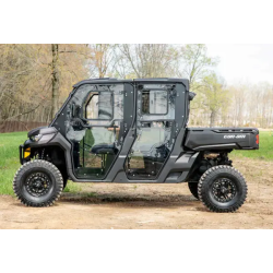Can-Am Defender Max Convertible Cab Enclosure Doors Can-Am Defender Max Convertible Cab Enclosure Doors