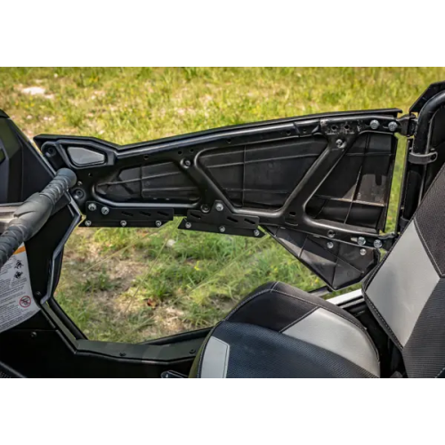 Polaris RZR XP Turbo S Clear Lower Doors